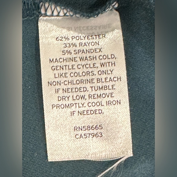 Open Edit Green Long Sleeve Mini Dress - Picture 4 of 7